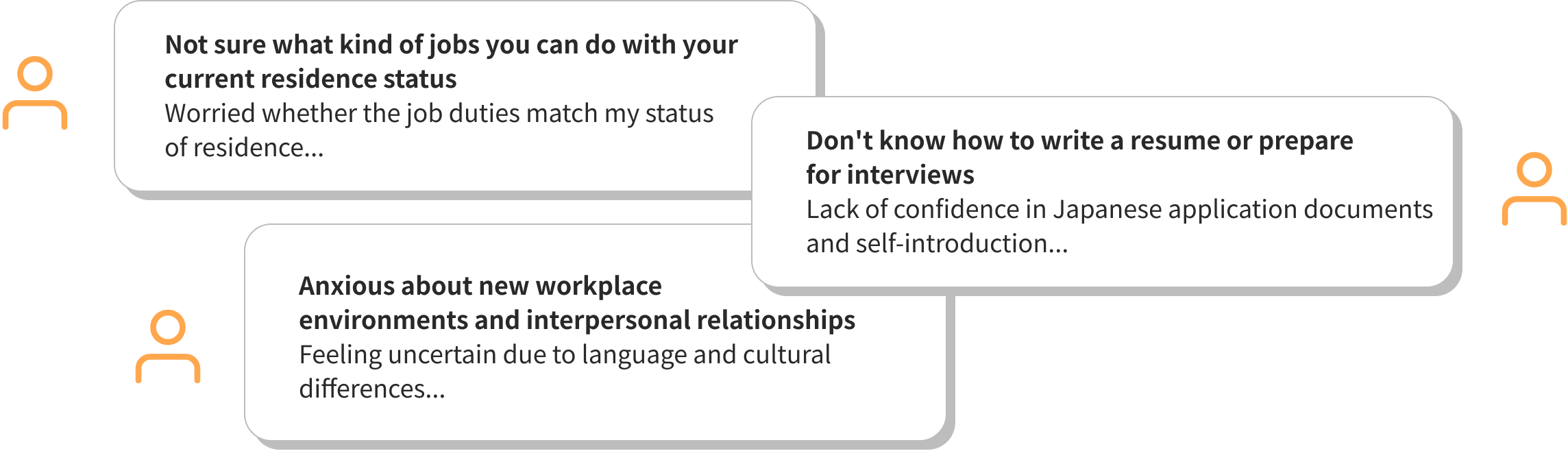 Do you have any of these concerns when looking for work in Japan?