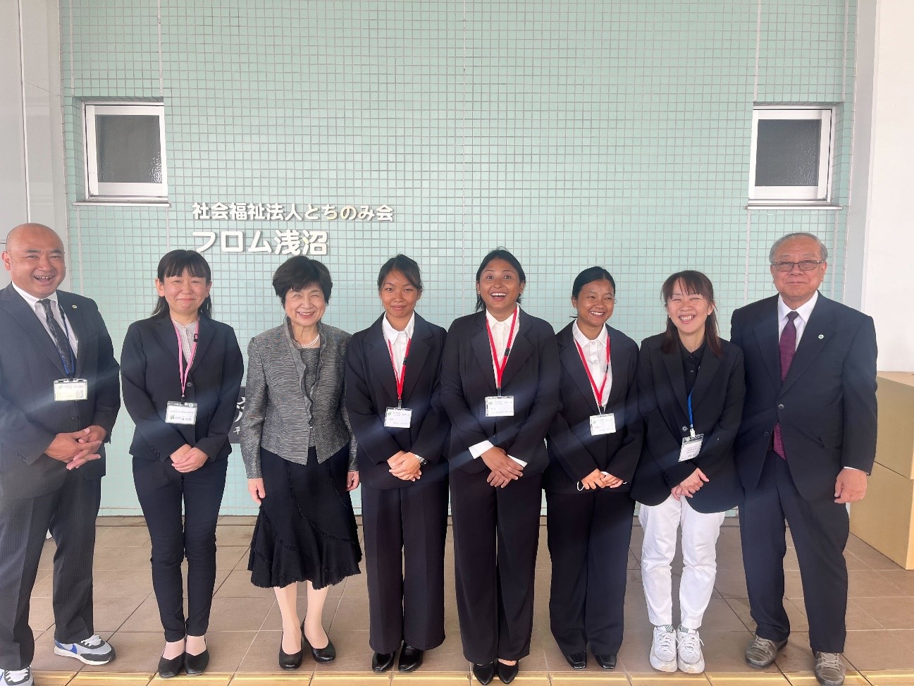 特定技能・介護のネパール人材3名が、栃木県の社会福祉法人に就業