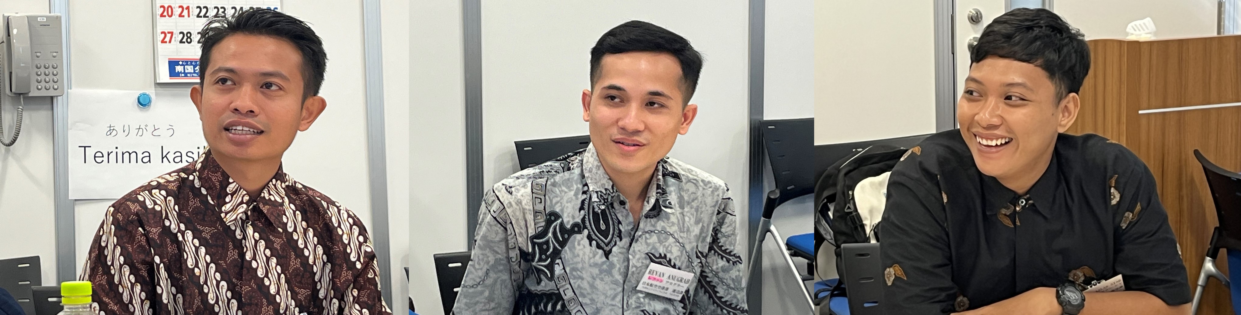 スリョさん、レファンさん、レナルさん