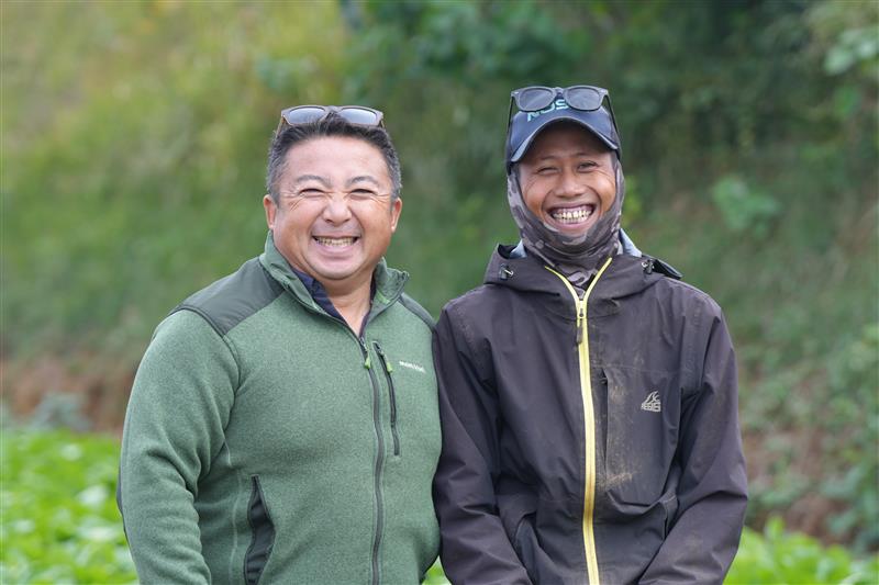 【特定技能・農業】理想の外国人材との出会い。農家に頼られる外国人材、外国人材にパーフェクトな職場と称賛される農家