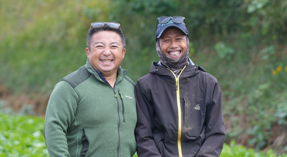 【特定技能・農業】理想の外国人材との出会い。 農家に頼られる外国人材、外国人材にパーフェクトな職場と称賛される農家
