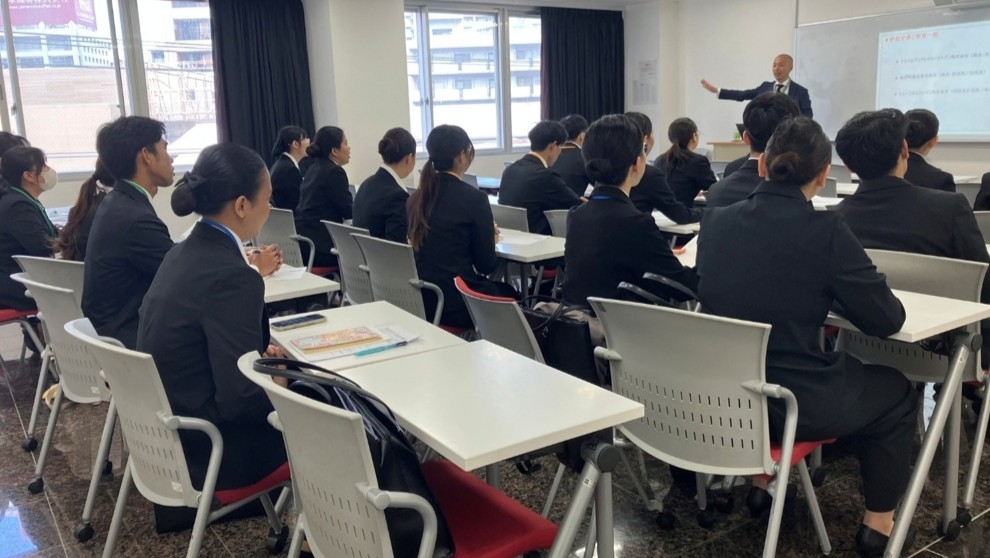 介護従事者 年齢層別構成比