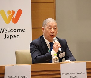 PERSOL Global Workforce 代表取締役社長 多田 盛弘